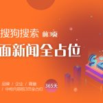 搜狗搜索排名优化占位，搜狗推广优化正面新闻首页占位